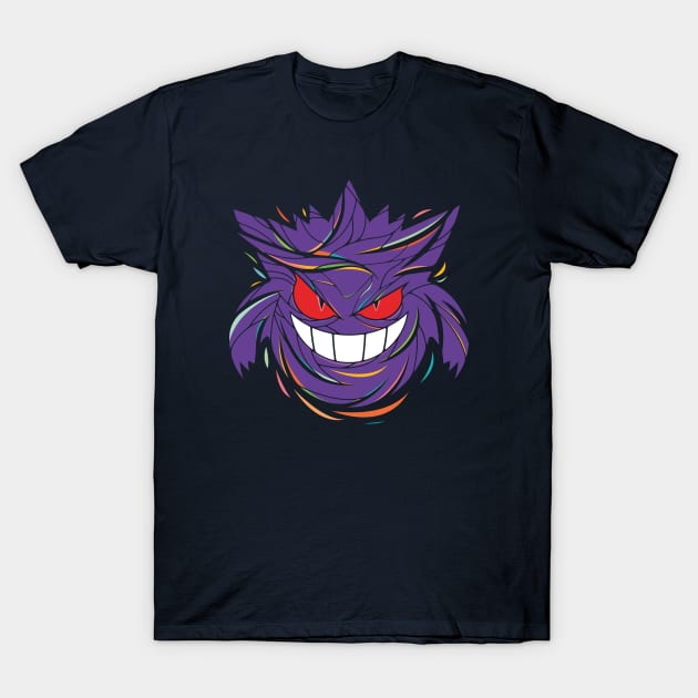 Ghost Type T-Shirt by BadBox